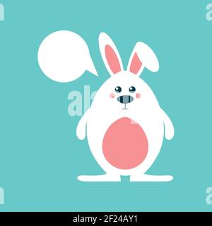 Have Yourself a Very Happy Easter Easter Bunny Ears Vector illustration. Stock Vector