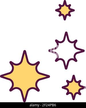 Platelets RGB color icon Stock Vector