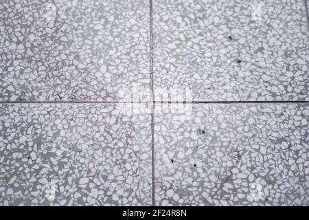 Closeup surface marble stone pattern at the color marble stone wall texture background , abstract brown marble stone wall Stock Photo
