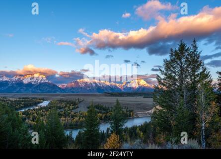 Snake River Overlook Stock Photo