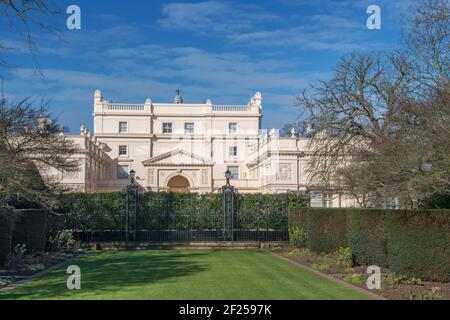 St John's Lodge and gardens Regents Park London England Stock Photo