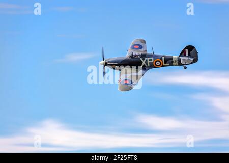 Hawker Hurricane Mk.IIb Stock Photo