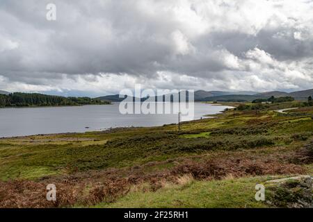 Loch Doon, Dumfries & Galloway, Scotland Stock Photo