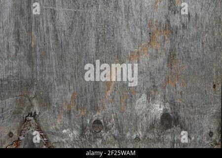 Old Gray Damaged Wooden Background Stock Photo