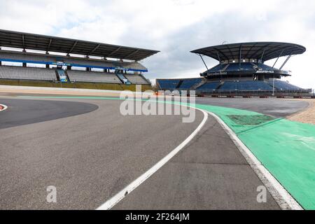 Nürburgring, empty seats, no races, no events Stock Photo