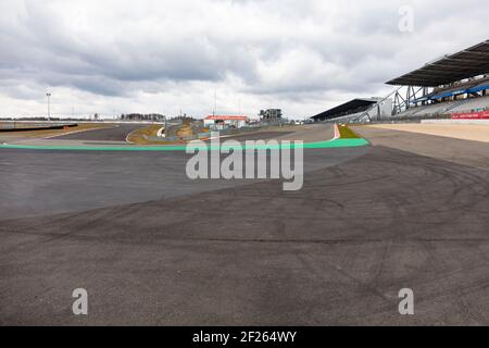 Nürburgring, empty seats, no races, no events Stock Photo