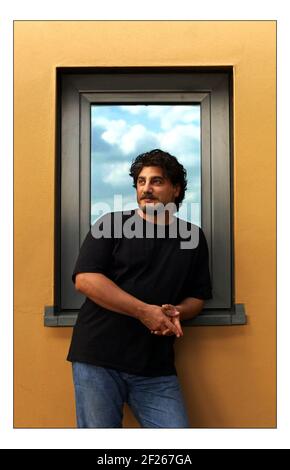 Jose Cura, opera singer at the Royal Opera House in London.pic David Sandison 2/9/2005 Stock Photo