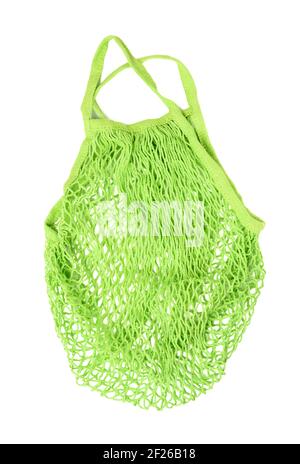 woven string bag