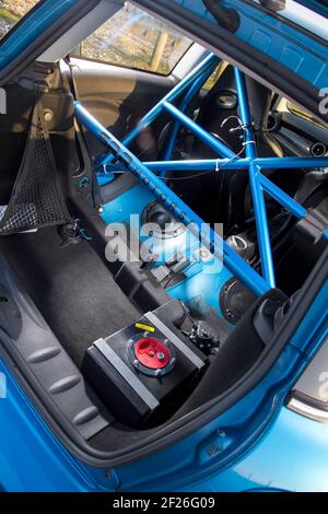Modified R56 Mini Cooper S compact British hot hatch car Stock Photo - Alamy