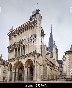 Church of Notre-Dame, Dijon, France Stock Photo