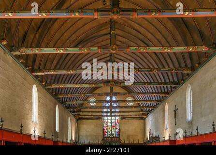 Hospices de Beaune, Beaune, France Stock Photo