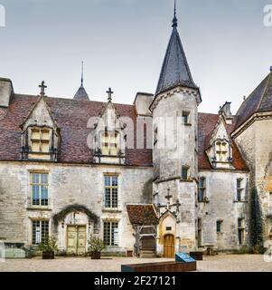 Chateau de Chateauneuf, France Stock Photo
