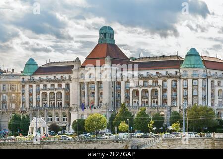 Hotel Gellert, Budapest, Hungary Stock Photo