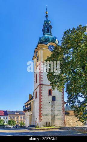 Banska Bystrica Town Castle, Slovakia Stock Photo