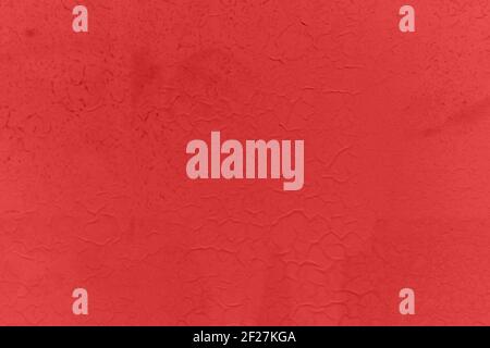 bumpy red textured surface background backdrop Stock Photo