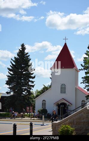 RCMP Depot Regina, Saskatchewan Canada Stock Photo