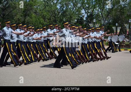 RCMP Depot Regina, Saskatchewan Canada Stock Photo