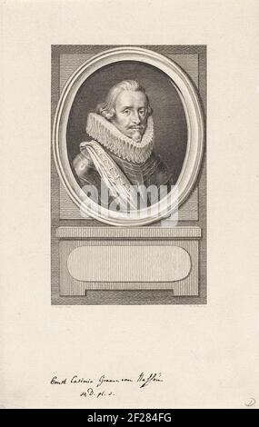 Portrait of Ernst Casimir, Count of Nassau Dietz ..