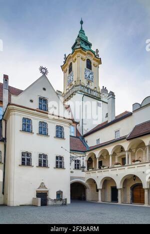 Old Town Hall, Bratislava, Slovakia Stock Photo