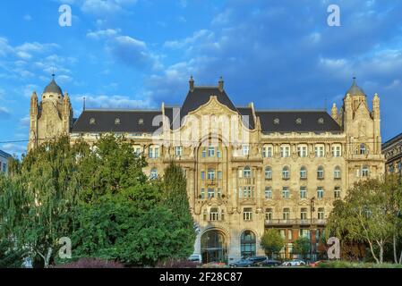 Gresham Palace, Budapest, Hungary Stock Photo