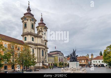 St. Anthony's Church in Padua, Eger, Hungary Stock Photo