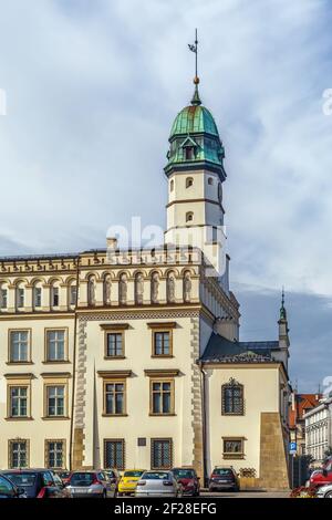 City Hall of Kazimierz, Krakow, Poland Stock Photo