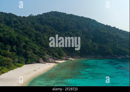 Ko Miang, Similan Islands, Thailand. Stock Photo