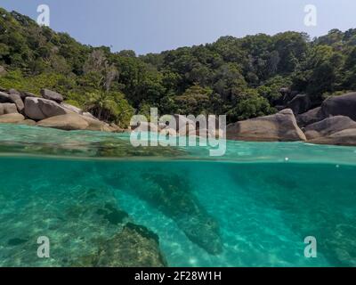 Ko Miang, Similan Islands, Thailand. Stock Photo