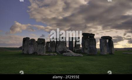 Stonehenge Stock Photo