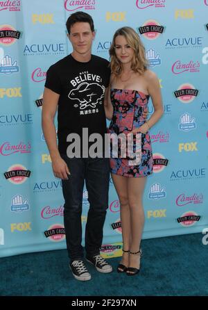 Bridgit Mendler at Teen Choice Awards 2013 at the Universal Amphitheatre in Los Angeles.CA. Stock Photo