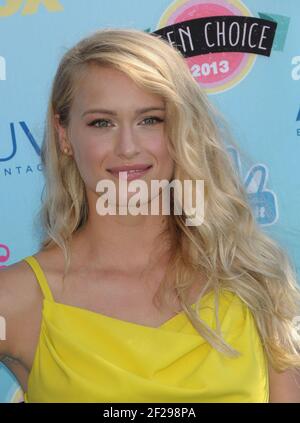 Leven Rambin Teen Choice Awards 2008 at the Universal Ampitheater at ...