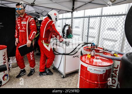 Wec Fuel Rig ravitaillement essence refueling during the 2019 FIA WEC World ...