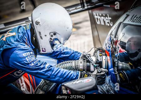 Wec Fuel Rig ravitaillement essence refueling during the 2019 FIA WEC World ...