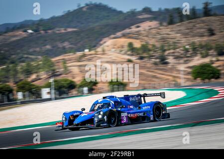 09 GARCIA Esteban (che), DROUX David (che), Realteam Racing, Norma M 30 - Nissan, action during the 2019 ELMS European Le Mans Series, 4 Hours of Portugal from October 25 to 27 at Portimao - Photo Paulo Maria / DPPI Stock Photo