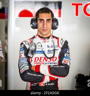 BUEMI Sebastien (che), Toyota TS050 hybrid lmp1 team Toyota Gazoo ...