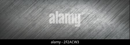 Panoramic metal background with rust - Vector Stock Vector