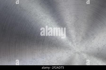 Panoramic metal background with rust - Vector Stock Vector
