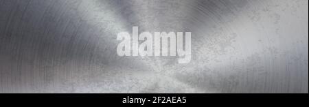 Panoramic metal background with rust - Vector Stock Vector