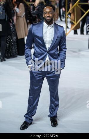 London, UK. 20th November 2019. Shakka attending 'Charlie's Angels' UK premiere, Curzon Mayfair, London. Credit: Scott Garfitt /Empics/Alamy Live News Stock Photo