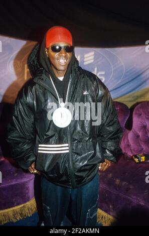 Flavor Flav at the Homelands festival 2000, Winchester, Hampshire, England, United Kingdom. Stock Photo