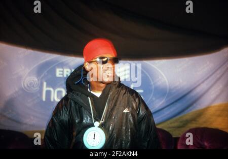 Flavor Flav at the Homelands festival 2000, Winchester, Hampshire, England, United Kingdom. Stock Photo