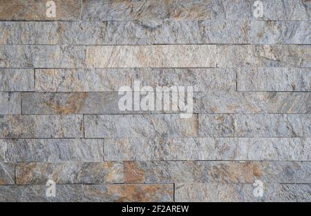 Close up of the stone on the wall inside the room Stock Photo