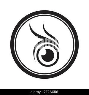 Owl logo and icon concept. Logo available in vector. Stock Vector