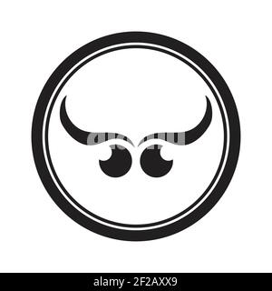 Owl logo and icon concept. Logo available in vector. Stock Vector