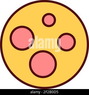 Skin cancer development RGB color icon Stock Vector Image & Art - Alamy
