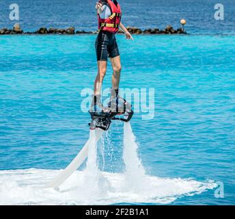 Flyboard Air Flydive Board Fly Board Jet Pack Stock Photo Alamy