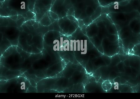 cute teal, sea-green energetic lines computer graphic background texture illustration Stock Photo