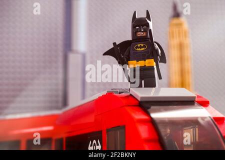 Lego batman train hotsell