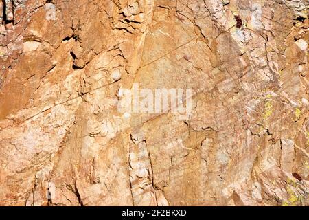 Granite Rock and Stone Abstract Background with multi-colors and veins. Stock Photo