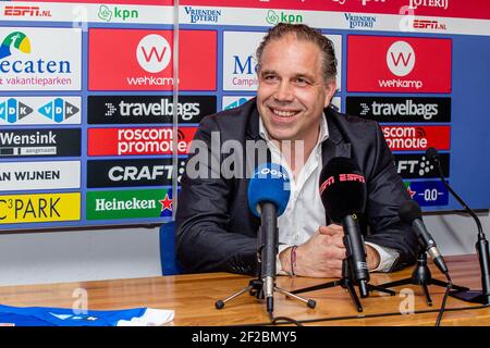 ZWOLLE, NETHERLANDS - MARCH 9: head coach Francesco Farioli of AFC Ajax ...